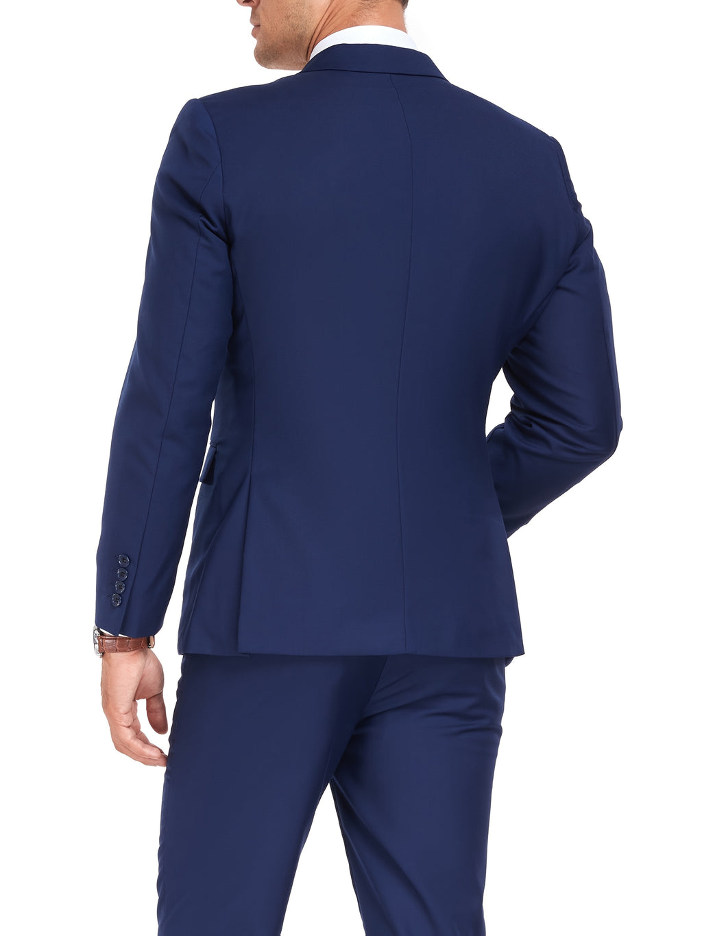 Costume deux pièces pour hommes, veste, pantalon, saison de mariage, décontracté, mode, dîner, manches longues, simple boutonnage, coupe slim, taille XS-XXXL, convient pour assister aux réunions, ensemble de costume pour adultes.