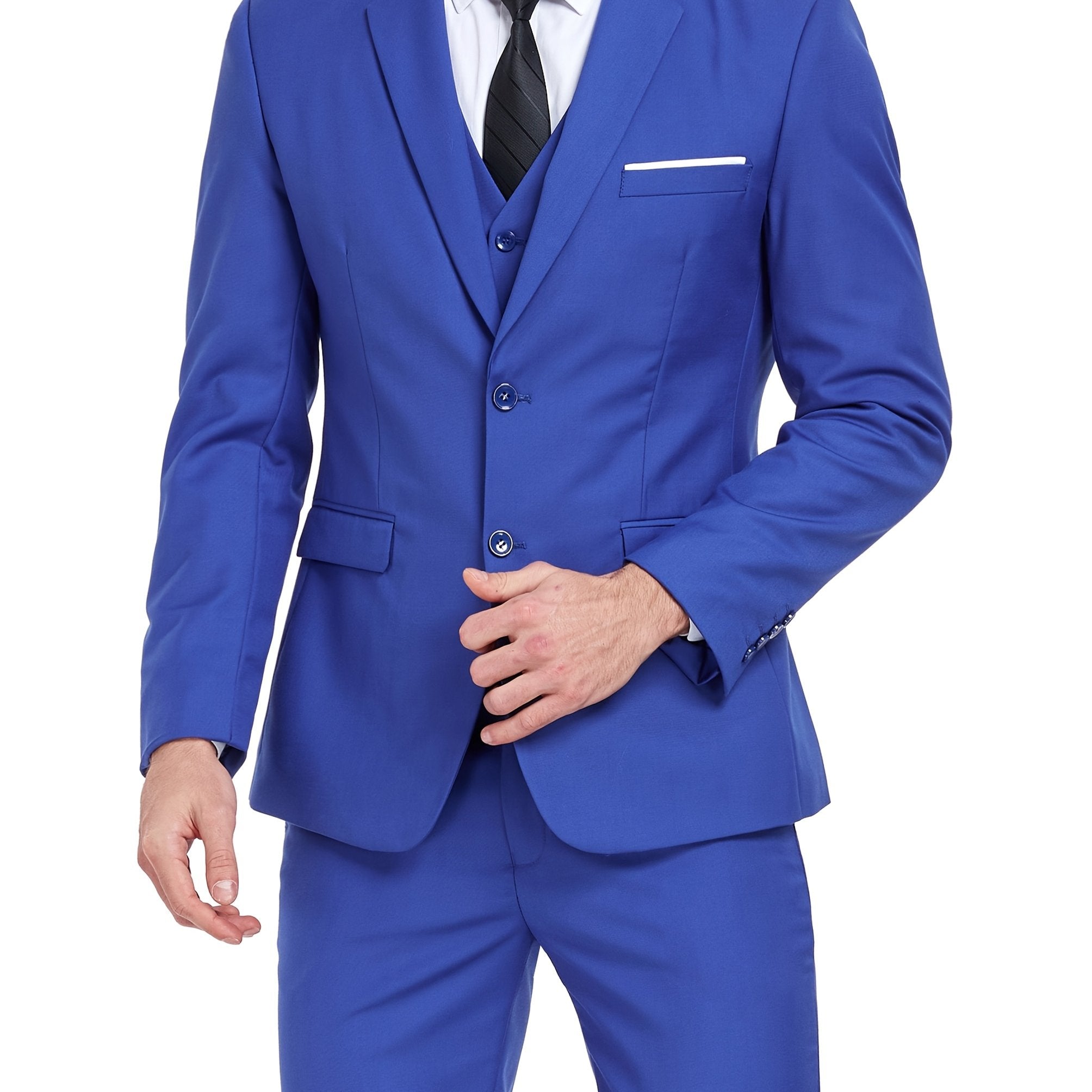 Costume deux pièces pour hommes, veste, pantalon, saison de mariage, décontracté, mode, dîner, manches longues, simple boutonnage, coupe slim, taille XS-XXXL, convient pour assister aux réunions, ensemble de costume pour adultes.