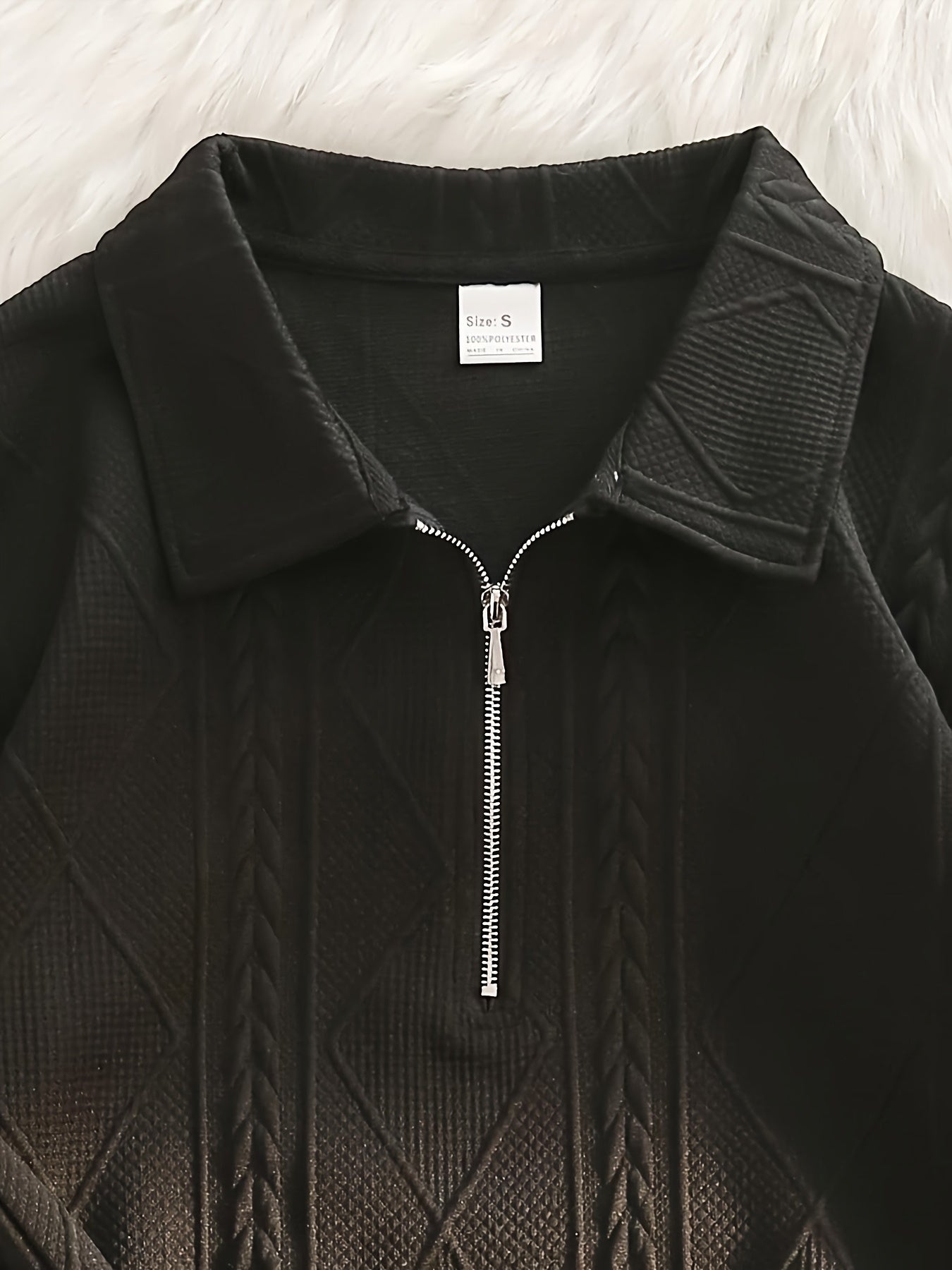 Retro Style 2pcs Men's Casual Summer Outfit Suits, Geometric Pattern Design Short Sleeve Lapel Shirt Top And Shorts Suit