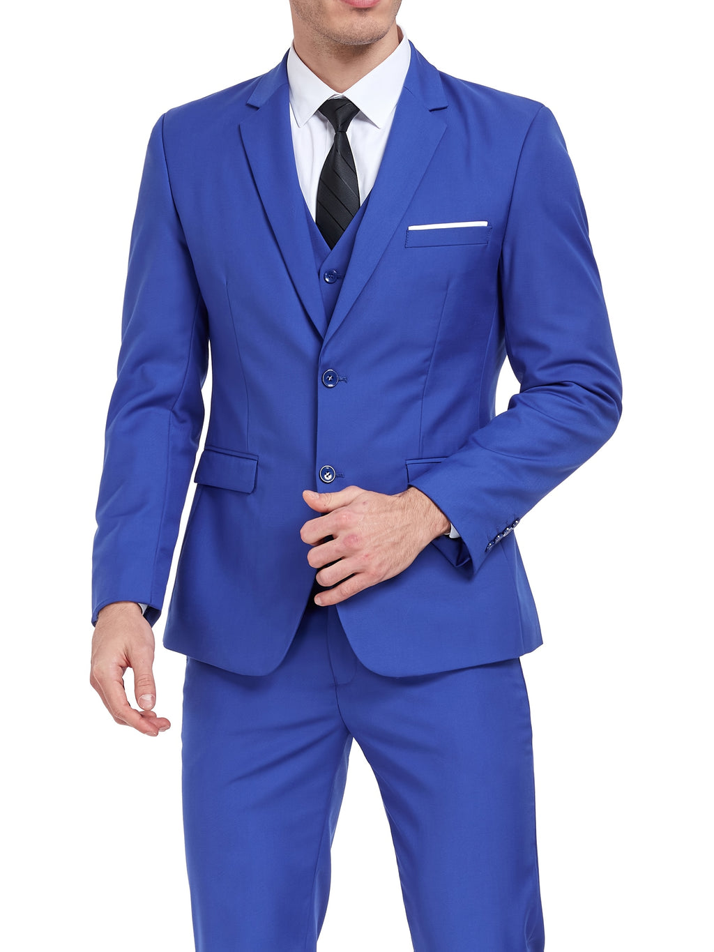 Costume deux pièces pour hommes, veste, pantalon, saison de mariage, décontracté, mode, dîner, manches longues, simple boutonnage, coupe slim, taille XS-XXXL, convient pour assister aux réunions, ensemble de costume pour adultes.