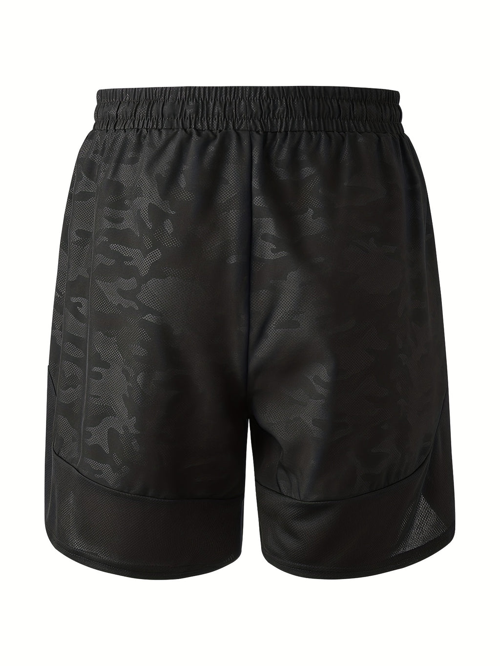 Men's Athletic Shorts - Breathable Polyester, Casual\u002FSporty Style with Pockets, Machine Washable - Perfect for Summer Outings