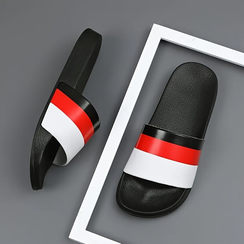 Men'S Stylish Summer Sandals with Non-Slip Design, Perfect for The Beach And Garden. Thick-Soled Outdoor Sandals for Men, Casual Unisex Flip-Flops Available in Large Sizes 39-48, Ideal As a Holiday Gift.