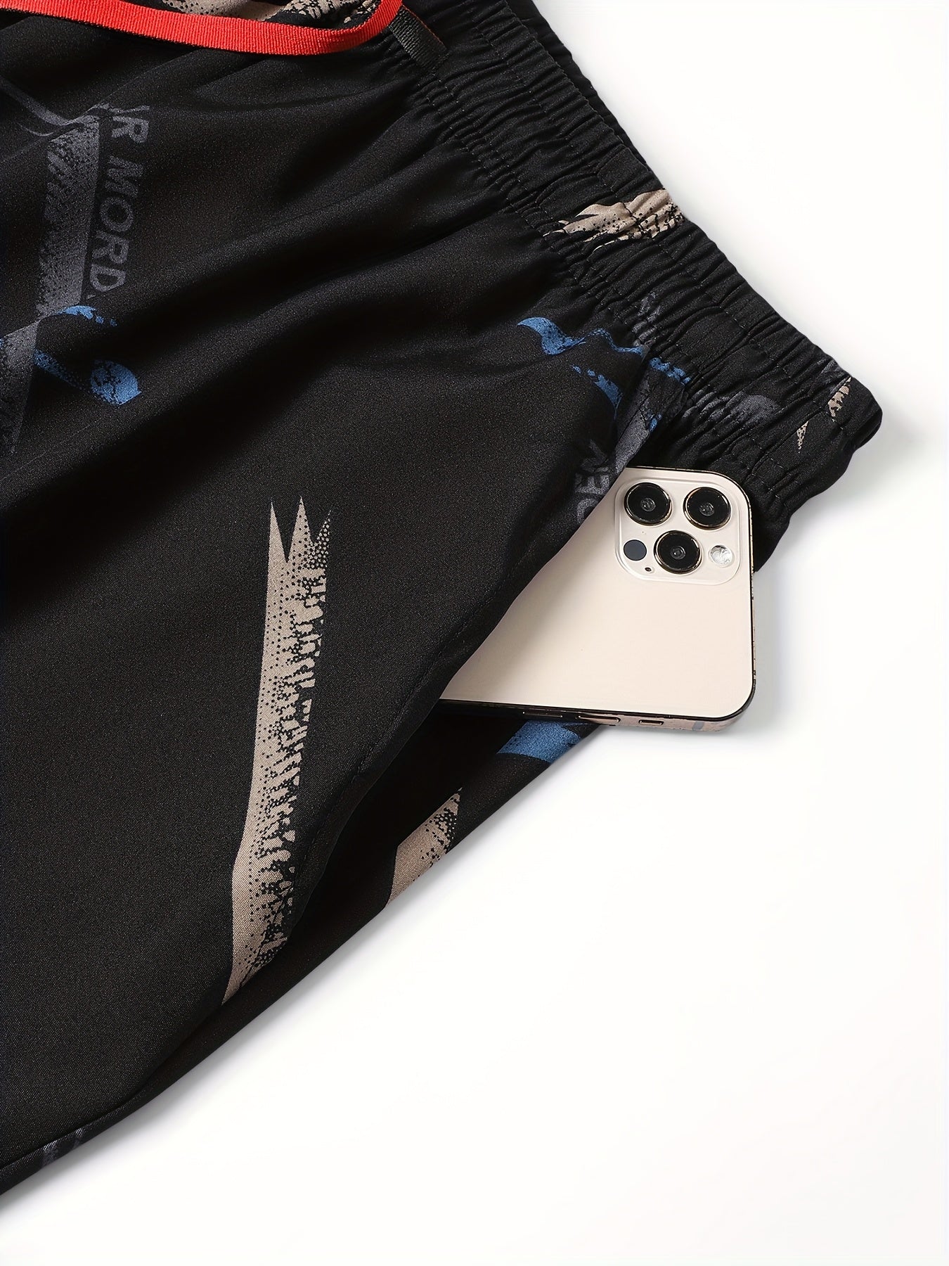 Men'S Athletic Shorts - Quick-Drying, Breathable, And Stretchy, Perfect for The Beach, Running, Cycling, Hiking, And Swimming | Comfortable Fit