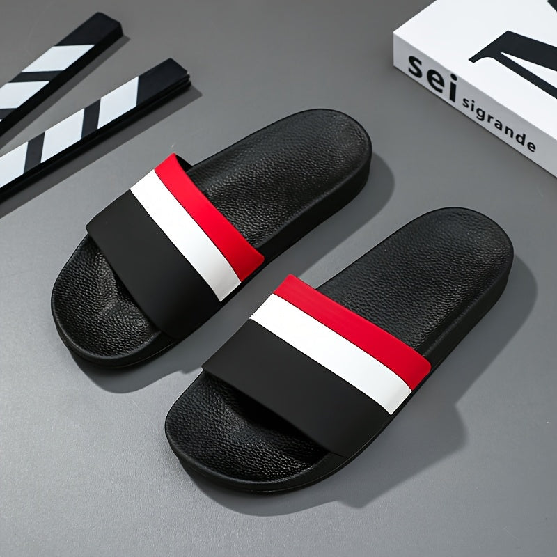 New Men'S Elegant And Stylish Strappy Sandals, Suitable for Indoor And Outdoor Use, Comfortable And Slip-Resistant All-Season Home Shoes.