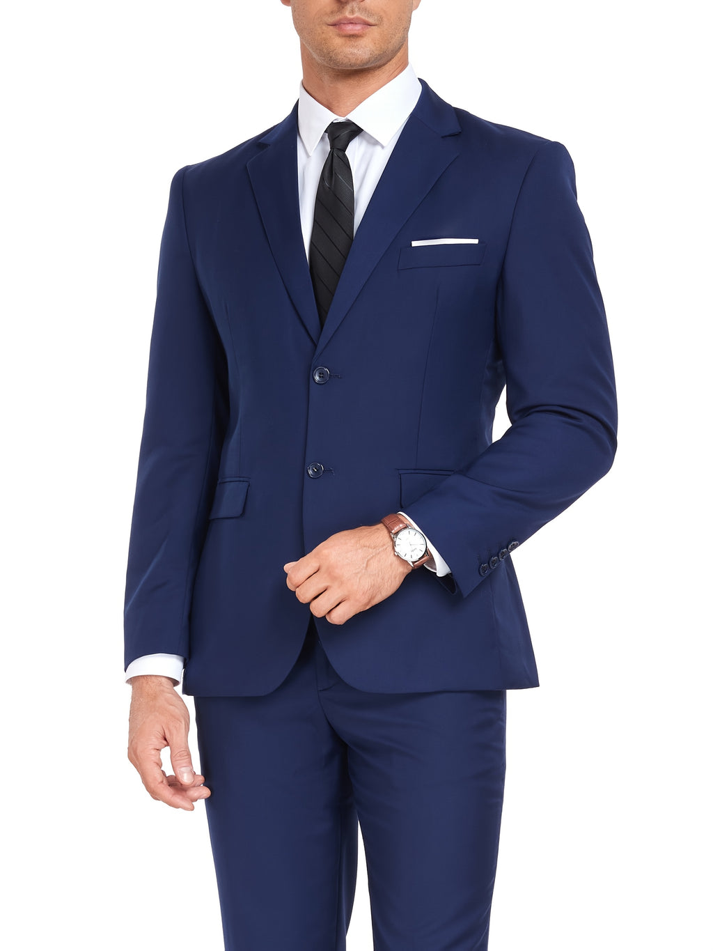 Costume deux pièces pour hommes, veste, pantalon, saison de mariage, décontracté, mode, dîner, manches longues, simple boutonnage, coupe slim, taille XS-XXXL, convient pour assister aux réunions, ensemble de costume pour adultes.