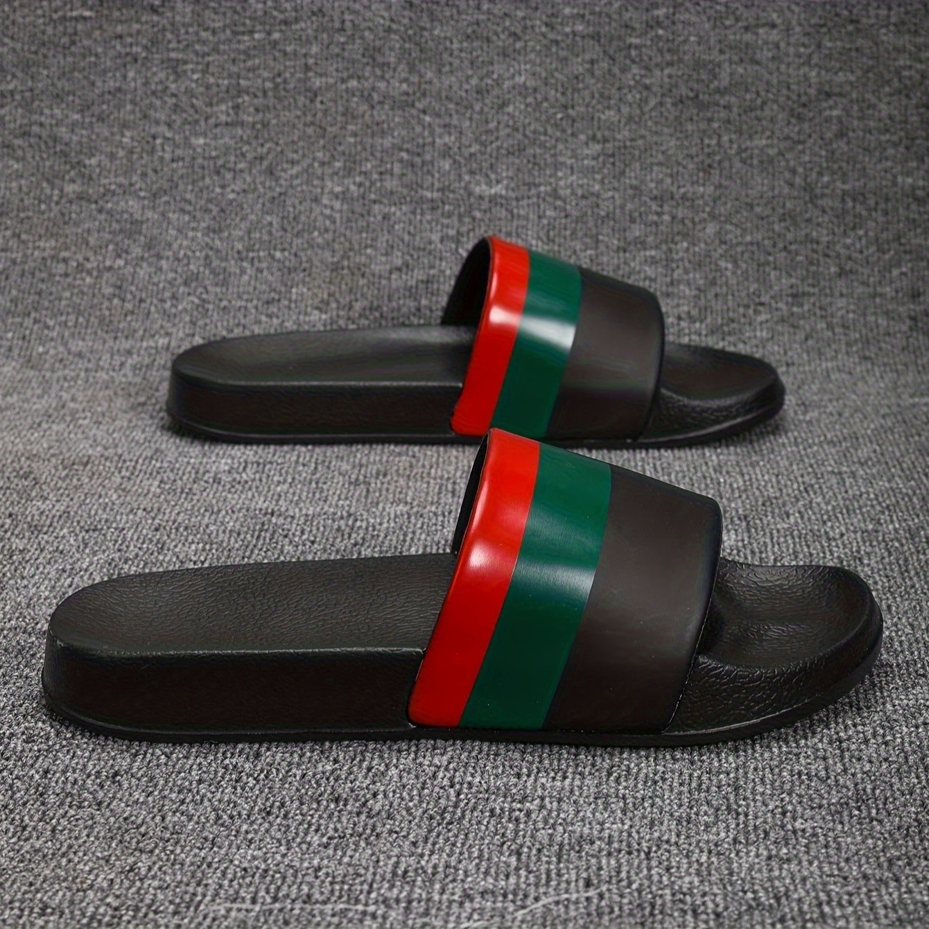 Men'S Stylish Summer Sandals with Non-Slip Design, Perfect for The Beach And Garden. Thick-Soled Outdoor Sandals for Men, Casual Unisex Flip-Flops Available in Large Sizes 39-48, Ideal As a Holiday Gift.