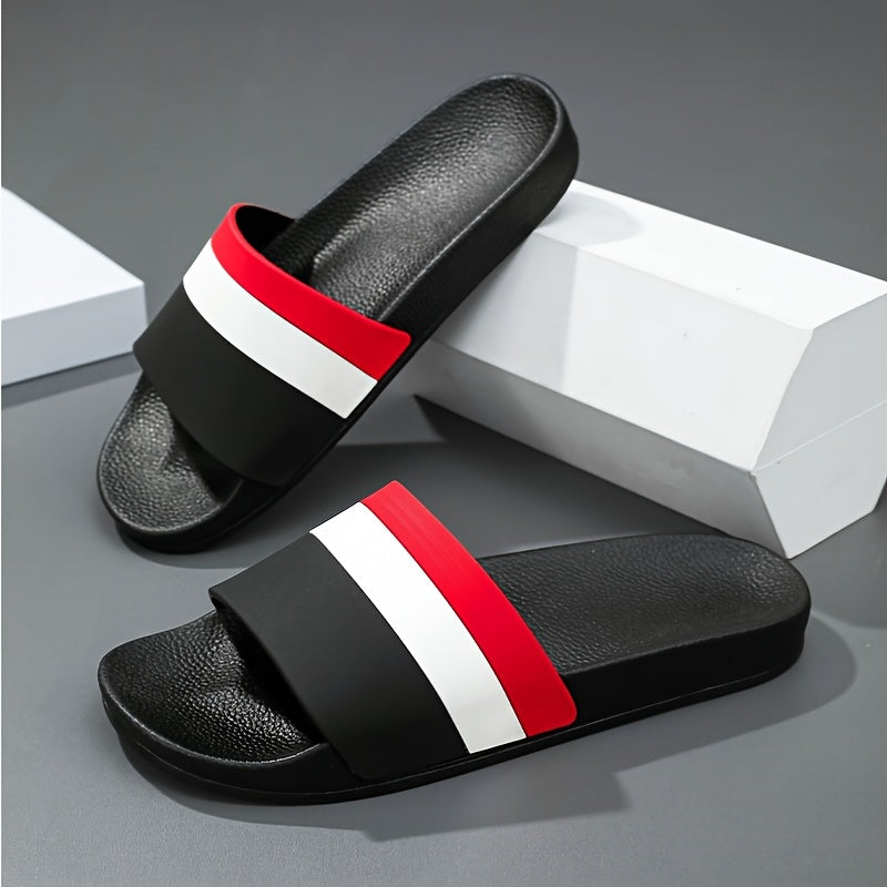 New Men'S Elegant And Stylish Strappy Sandals, Suitable for Indoor And Outdoor Use, Comfortable And Slip-Resistant All-Season Home Shoes.