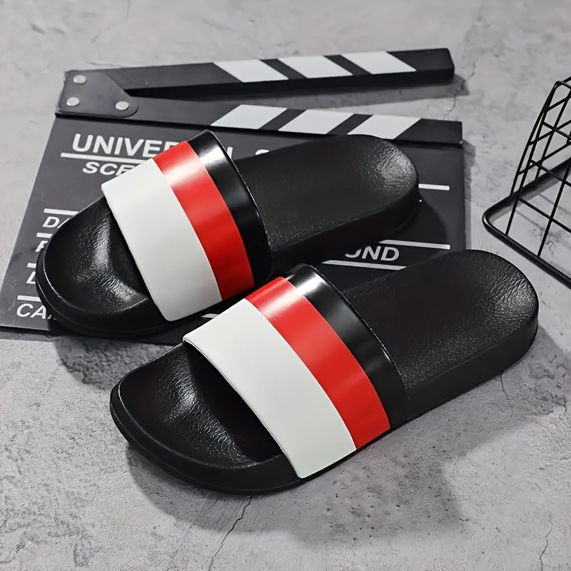 Men'S Stylish Summer Sandals with Non-Slip Design, Perfect for The Beach And Garden. Thick-Soled Outdoor Sandals for Men, Casual Unisex Flip-Flops Available in Large Sizes 39-48, Ideal As a Holiday Gift.