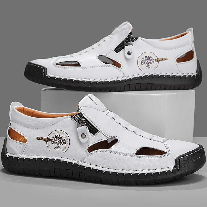 Mens Sandals for Men Men's Black Brown Grey Size Summer Flip Flops Slippers Shoes Male Hiking Shoe for Man Casual