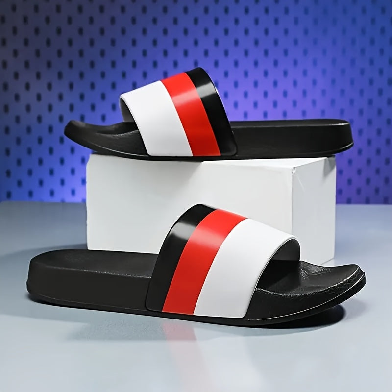 Men'S Stylish Summer Sandals with Non-Slip Design, Perfect for The Beach And Garden. Thick-Soled Outdoor Sandals for Men, Casual Unisex Flip-Flops Available in Large Sizes 39-48, Ideal As a Holiday Gift.