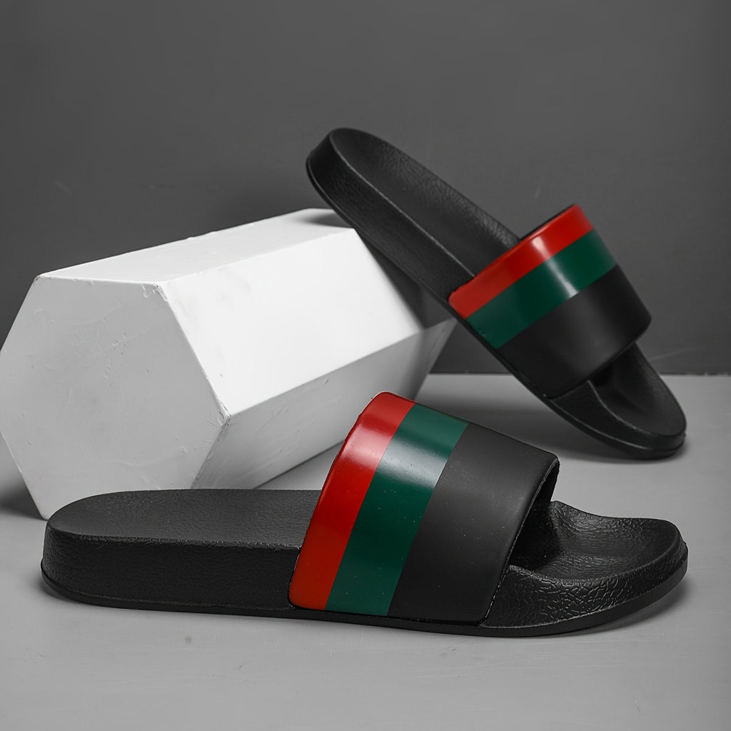 Men'S Stylish Summer Sandals with Non-Slip Design, Perfect for The Beach And Garden. Thick-Soled Outdoor Sandals for Men, Casual Unisex Flip-Flops Available in Large Sizes 39-48, Ideal As a Holiday Gift.