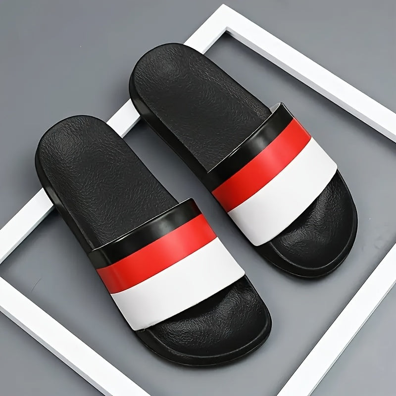 Men'S Stylish Summer Sandals with Non-Slip Design, Perfect for The Beach And Garden. Thick-Soled Outdoor Sandals for Men, Casual Unisex Flip-Flops Available in Large Sizes 39-48, Ideal As a Holiday Gift.
