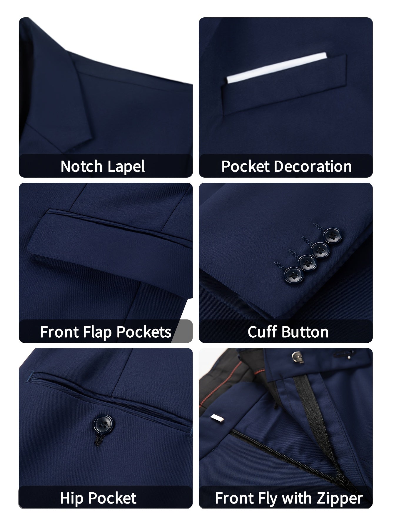 Costume deux pièces pour hommes, veste, pantalon, saison de mariage, décontracté, mode, dîner, manches longues, simple boutonnage, coupe slim, taille XS-XXXL, convient pour assister aux réunions, ensemble de costume pour adultes.