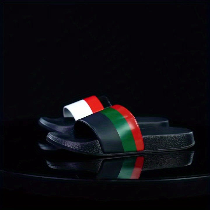 Men'S Stylish Summer Sandals with Non-Slip Design, Perfect for The Beach And Garden. Thick-Soled Outdoor Sandals for Men, Casual Unisex Flip-Flops Available in Large Sizes 39-48, Ideal As a Holiday Gift.