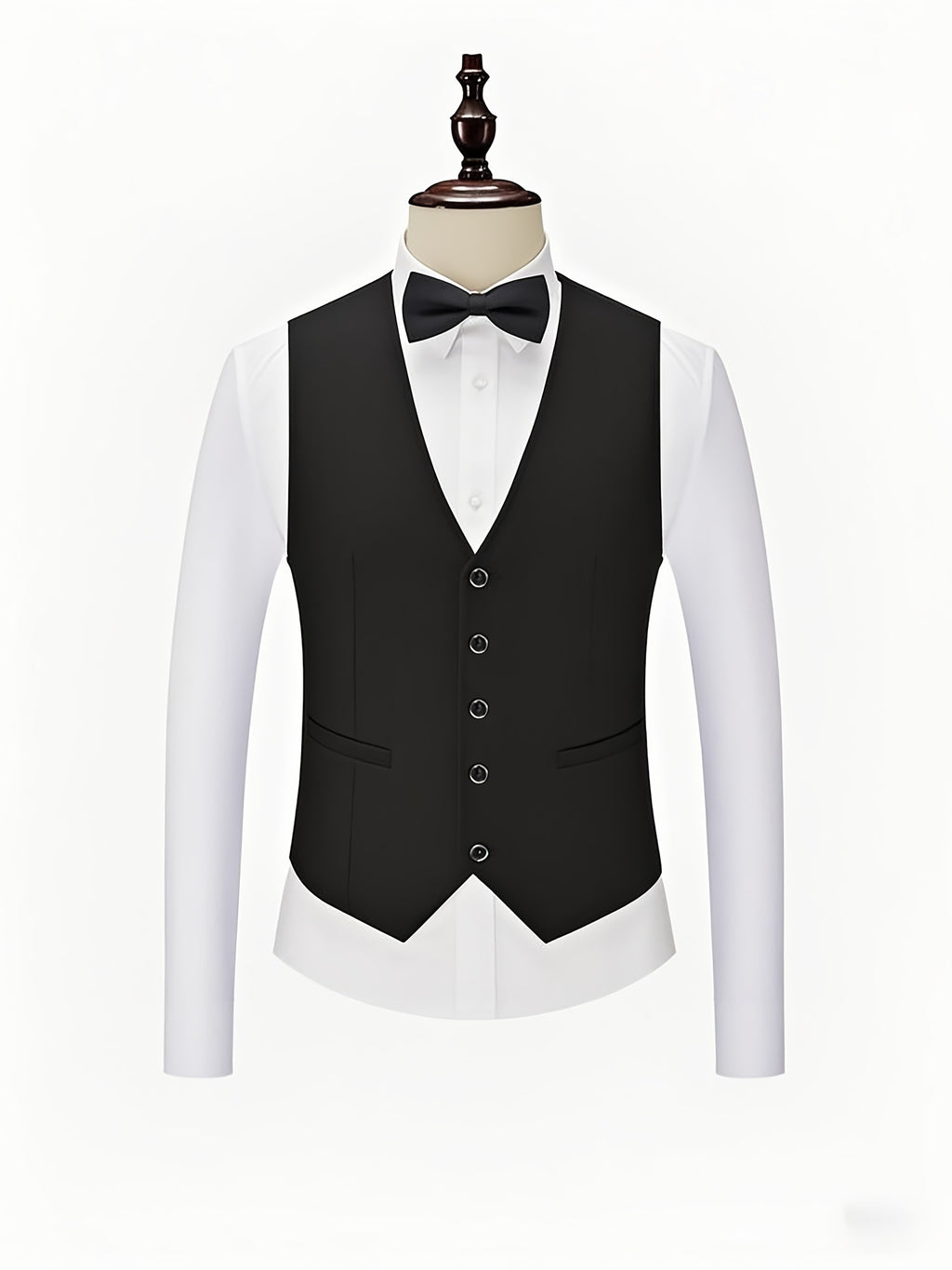 Ensemble de smoking pour homme, trois pièces, costume de mariage, double boutonnage, veste, gilet, pantalon, (001)