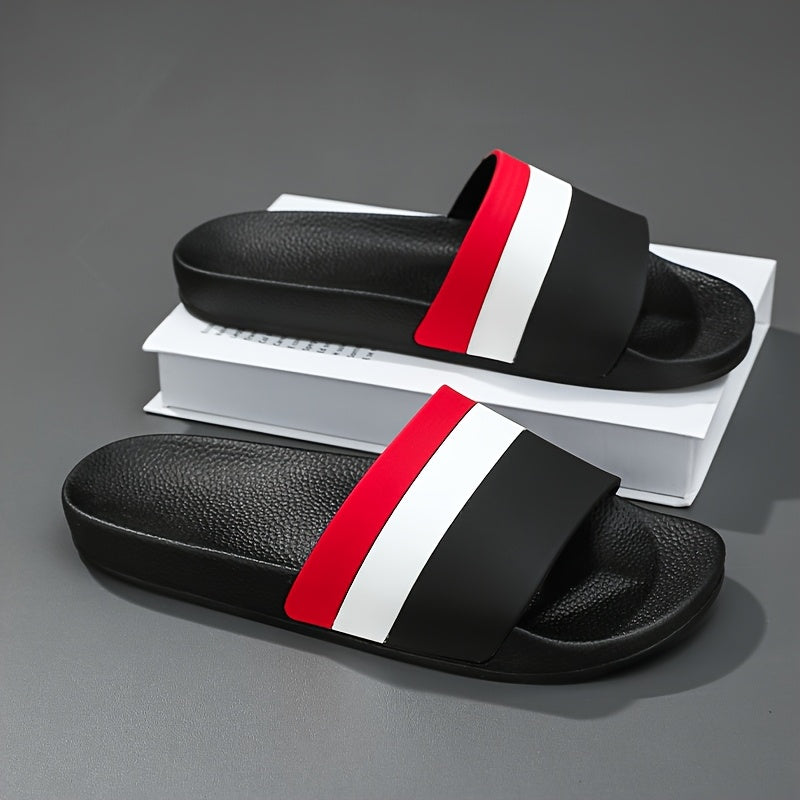 New Men'S Elegant And Stylish Strappy Sandals, Suitable for Indoor And Outdoor Use, Comfortable And Slip-Resistant All-Season Home Shoes.