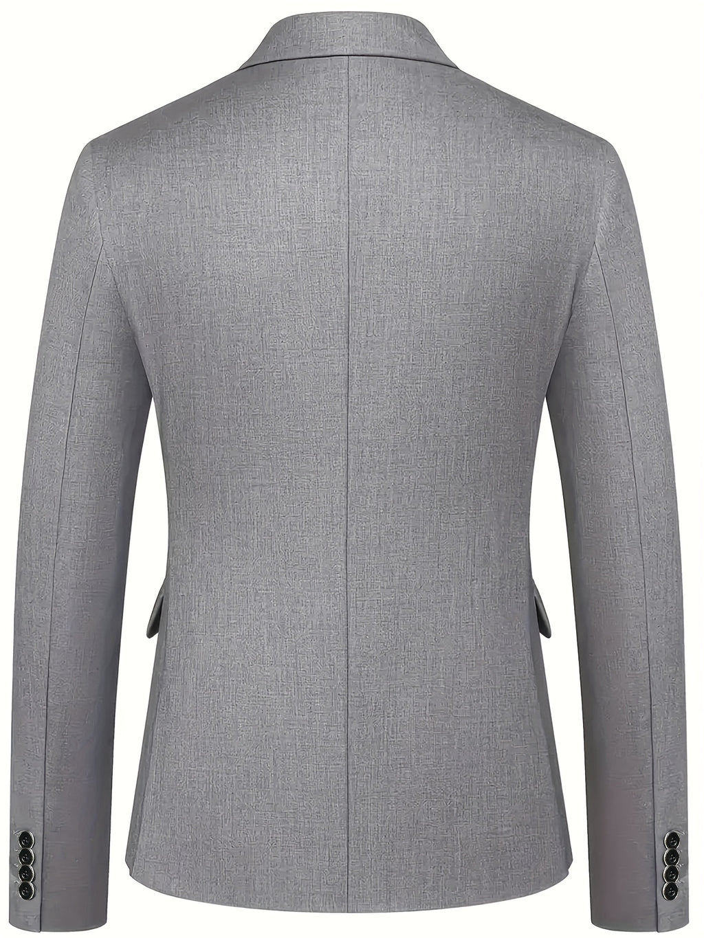 Costume trois pièces pour homme avec revers plat haut de gamme, Ensemble costume grande taille pour hommes, pantalon et gilet pour tenue formelle, robe de mariée, vêtements de travail, cadeau de vacances