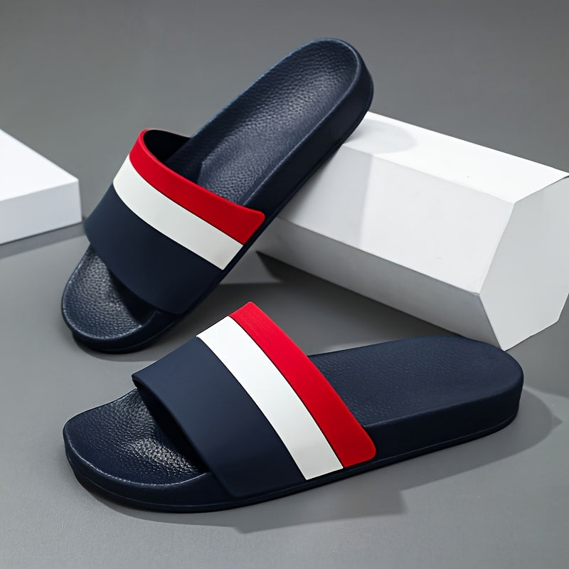 New Men'S Elegant And Stylish Strappy Sandals, Suitable for Indoor And Outdoor Use, Comfortable And Slip-Resistant All-Season Home Shoes.