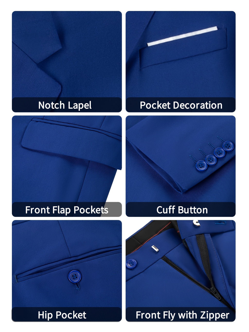 Costume deux pièces pour hommes, veste, pantalon, saison de mariage, décontracté, mode, dîner, manches longues, simple boutonnage, coupe slim, taille XS-XXXL, convient pour assister aux réunions, ensemble de costume pour adultes.