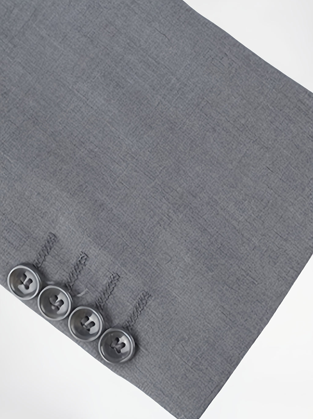 Costume Trois Pièces pour Homme avec Smoking à Revers Évasé, Pantalon et Gilet pour Mariages et Occasions Formelles