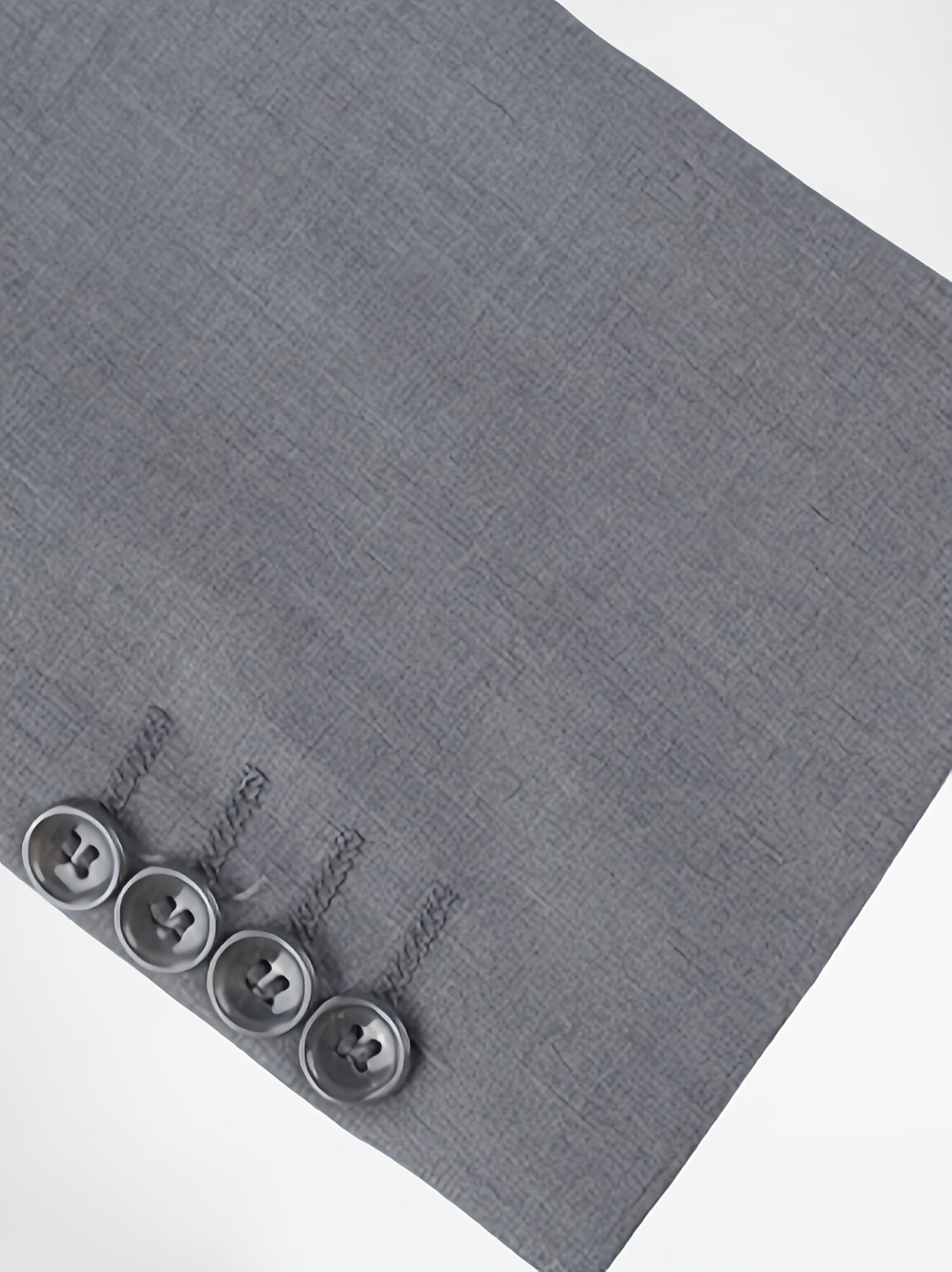 Costume Trois Pièces pour Homme avec Smoking à Revers Évasé, Pantalon et Gilet pour Mariages et Occasions Formelles