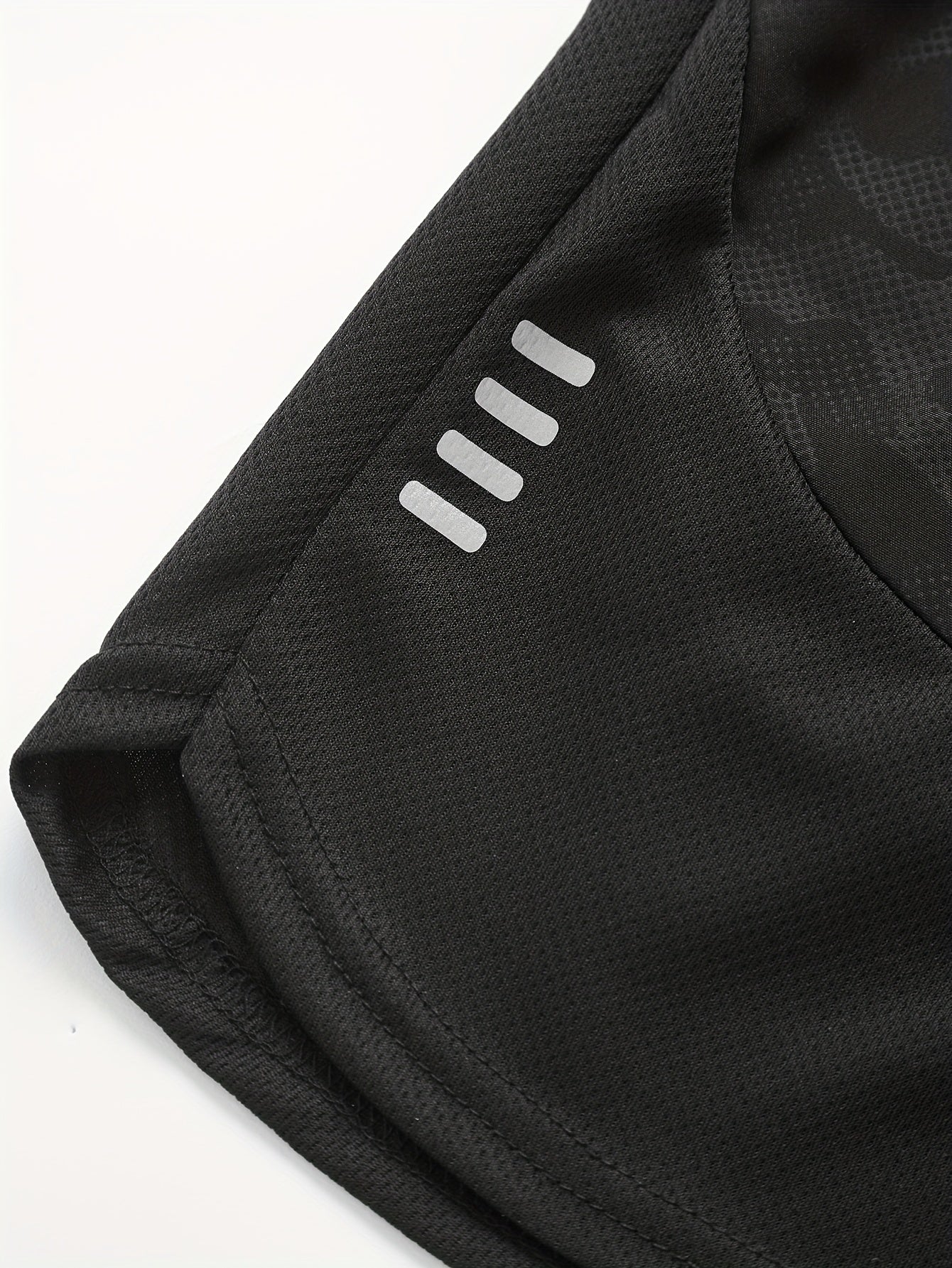 Men's Athletic Shorts - Breathable Polyester, Casual\u002FSporty Style with Pockets, Machine Washable - Perfect for Summer Outings