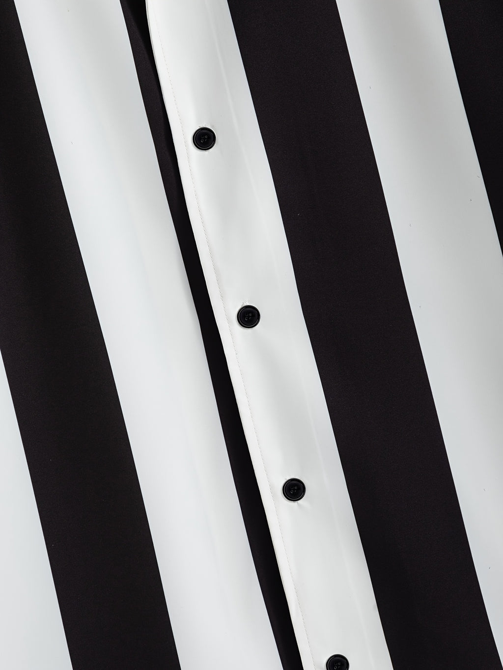 1pc Men'S Summer Casual Striped Button- Shirt - Short Sleeve, Regular Fit, Polyester Woven Fabric, Non-Stretch, Lapel Collar, Placket, for Daily & Outdoor Activities, Hiking, Weekend - Woven Fabric Weight 125g\u002Fm²