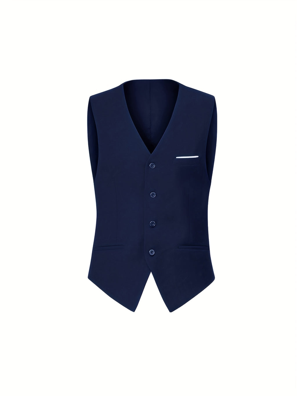 Ensemble de costume trois pièces de qualité supérieure pour homme avec gilet, pantalon et veste pour mariages, événements formels et tenue professionnelle.